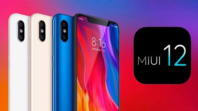 mi 8 miui 12