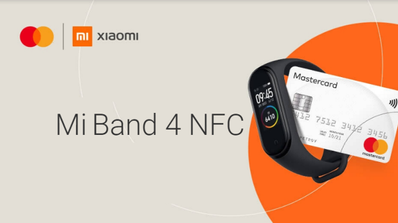 mi band 5 nfc mastercard