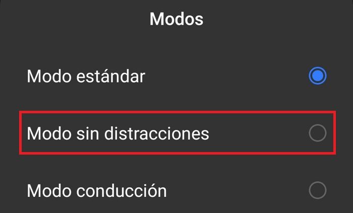 modos realme ui