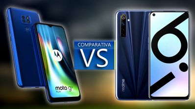 moto g9 play vs realme 6i