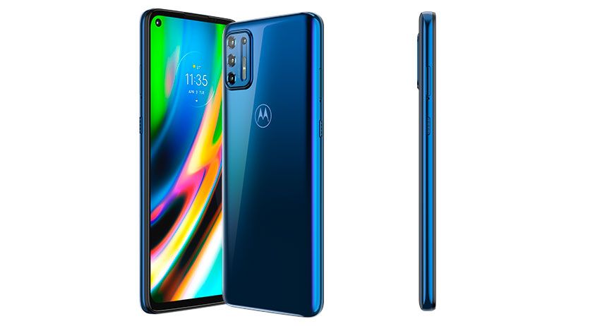 moto g9 plus azul