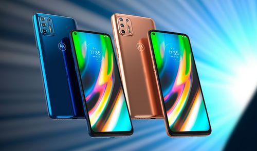 moto g9 plus colores