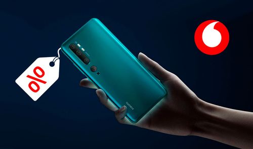 oferta vodafone xiaomi mi note 10