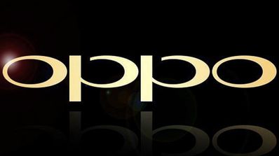 oppo logo dorado