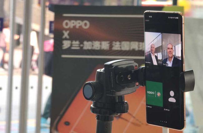 OPPO 5G Roland Garros