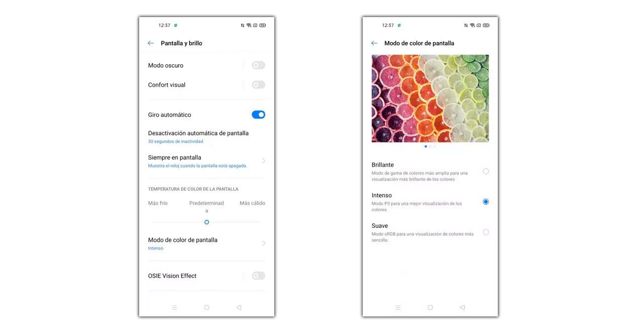 pantalla realme 7 pro