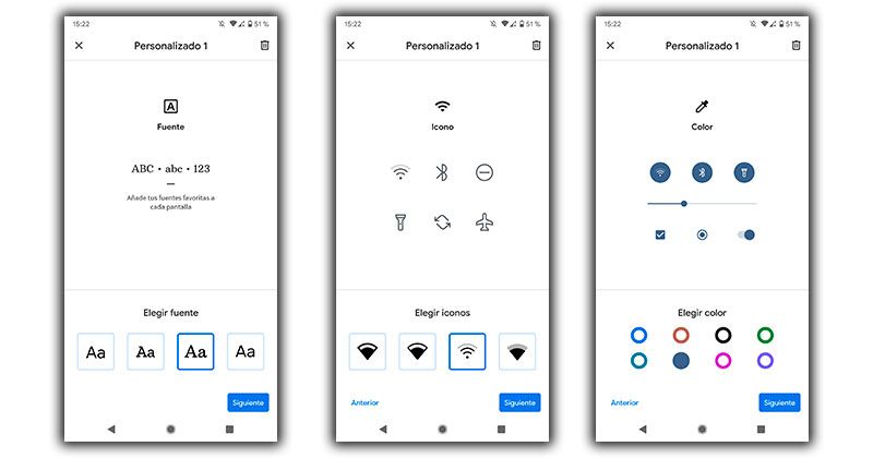 personalizar estilos android