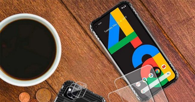 pixel 4a pantalla