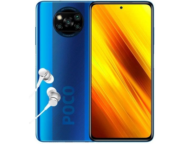 poco x3 nfc azul