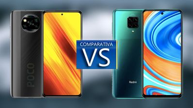poco x3 nfc vs redmi note 9 pro