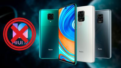 problemas MIUI 12 redmi note 9