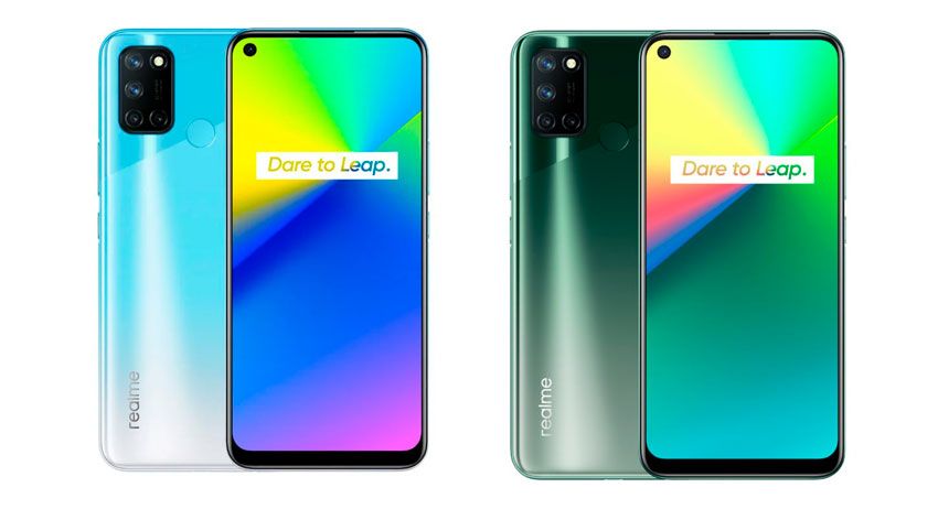 realme 7i colores