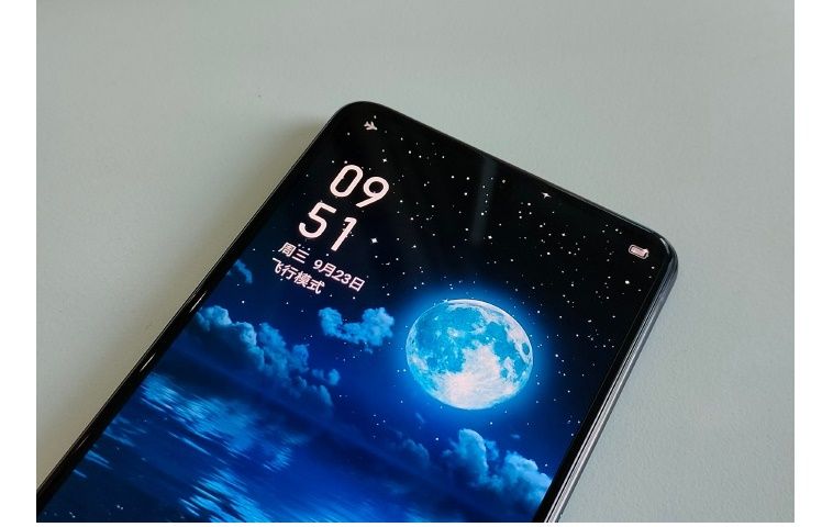 realme camara oculta pantalla