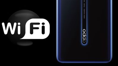 redes wifi en oppo