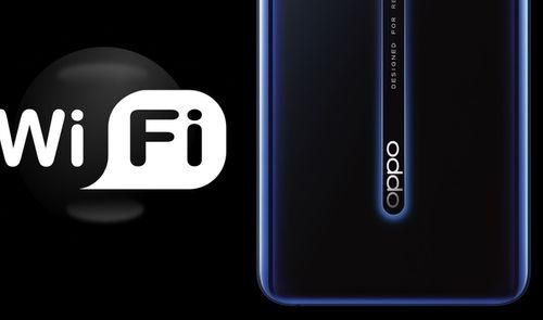 redes wifi en oppo