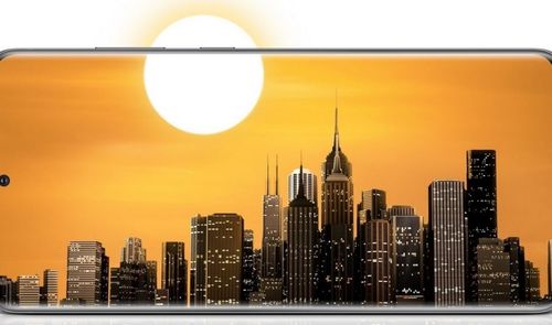 samsung y puesta de sol