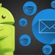 sms y logo android
