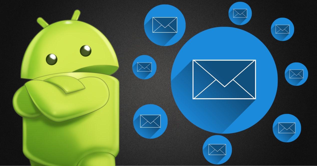sms y logo android