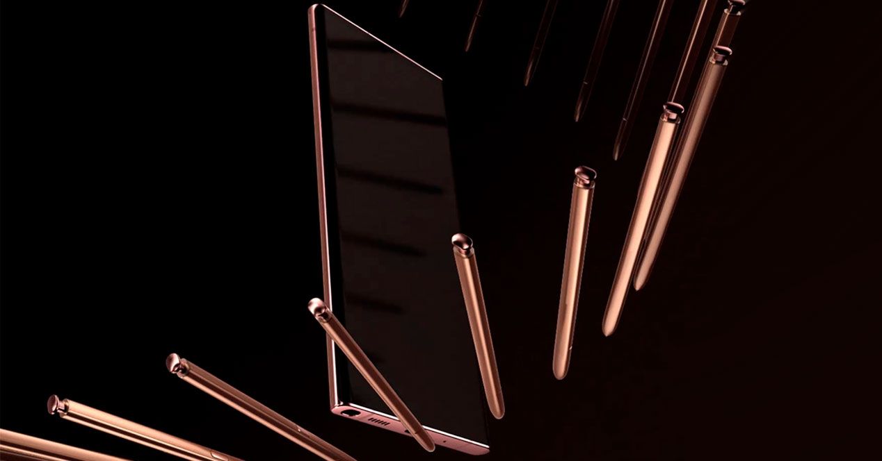 spen samsung galaxy note
