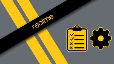 test comprobación realme