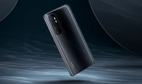 xiaomi mi note 10 lite negro