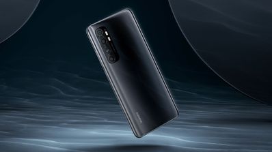 xiaomi mi note 10 lite negro
