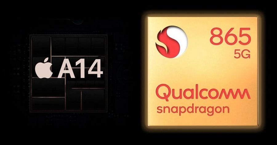 Apple-A14-Snapdragon-865