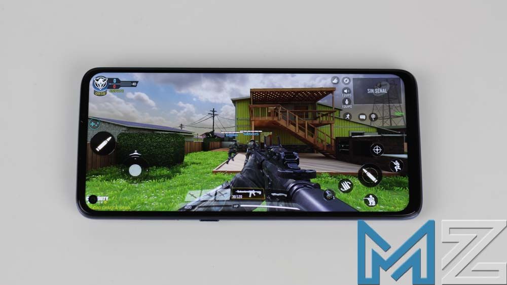 Pantalla del Moto G9 Plus
