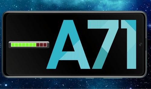 Galaxy A71 actualización