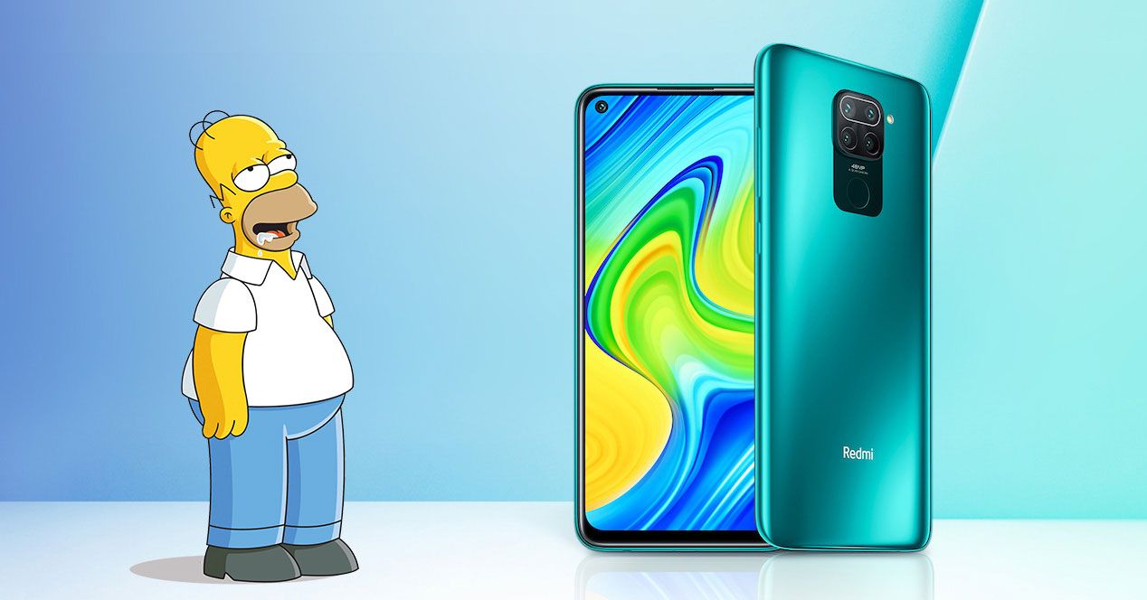 Homer Redmi Note 9 Pro
