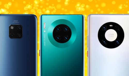 Huawei Mate 20 Pro vs mate 30 pro vs mate 40 pro