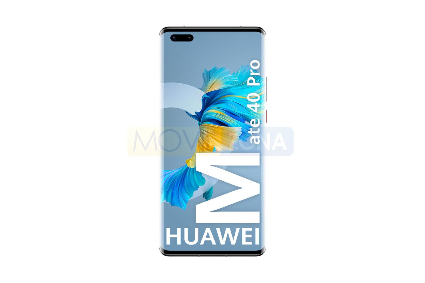 Huawei Mate 40 Pro pantalla