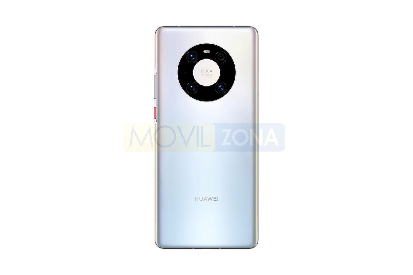 Huawei Mate 40 Pro trasera blanco