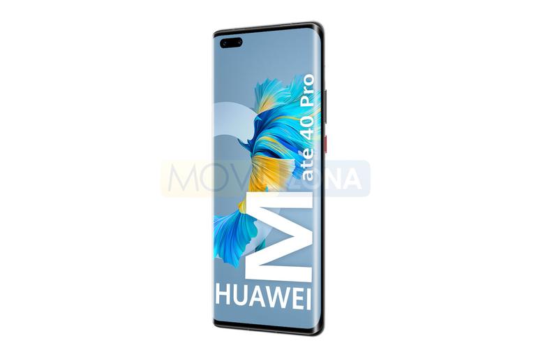 Huawei Mate 40 Pro pantalla