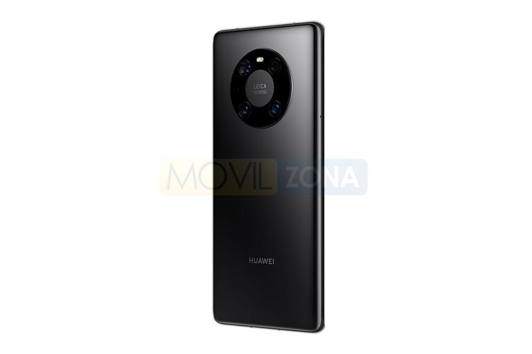 Huawei Mate 40 Pro trasera negro