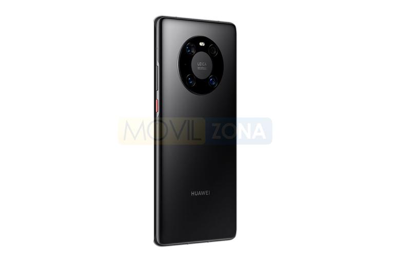 Huawei Mate 40 Pro trasera negro