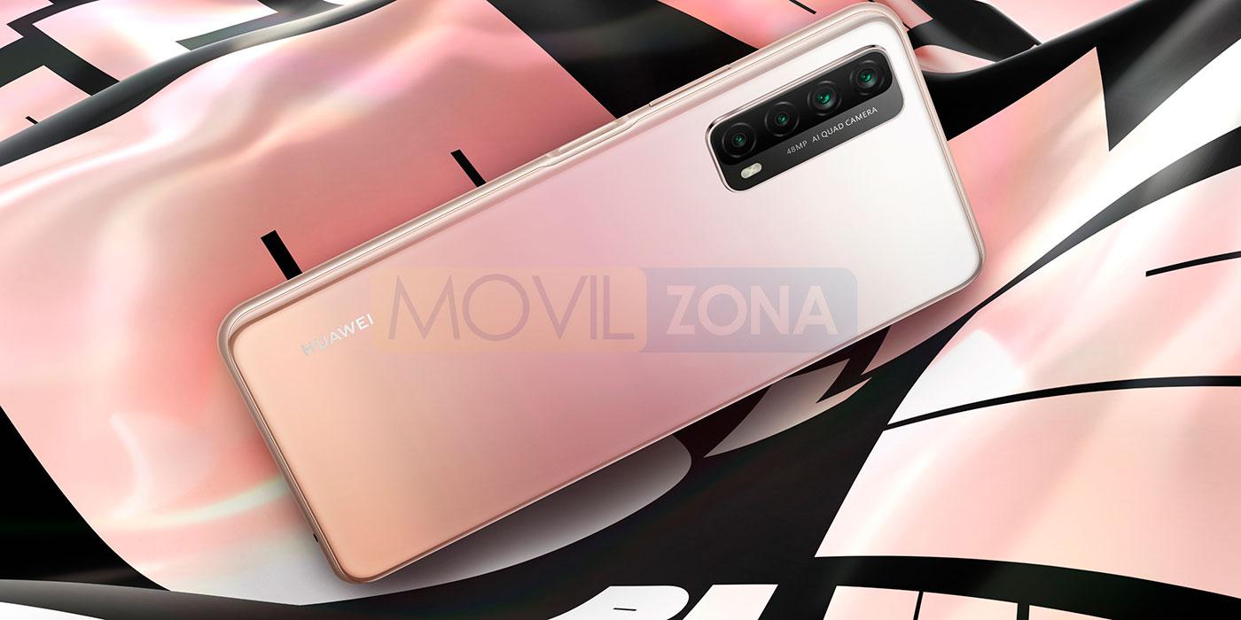 Huawei P Smart 2021 rosa