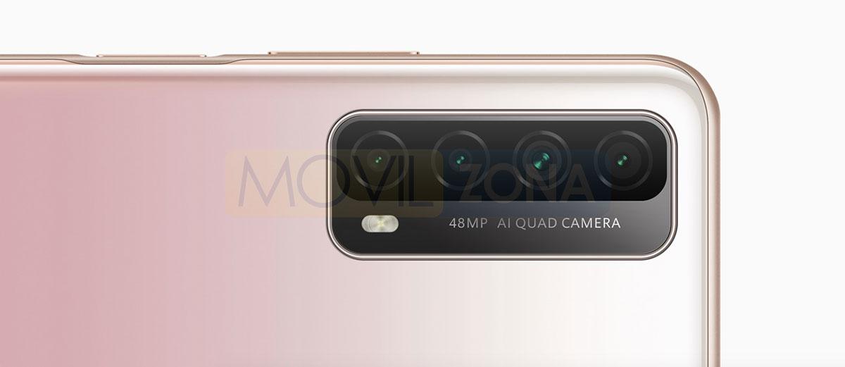 Huawei P Smart 2021 cámara