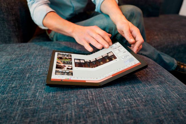 Lenovo ordenador flexible