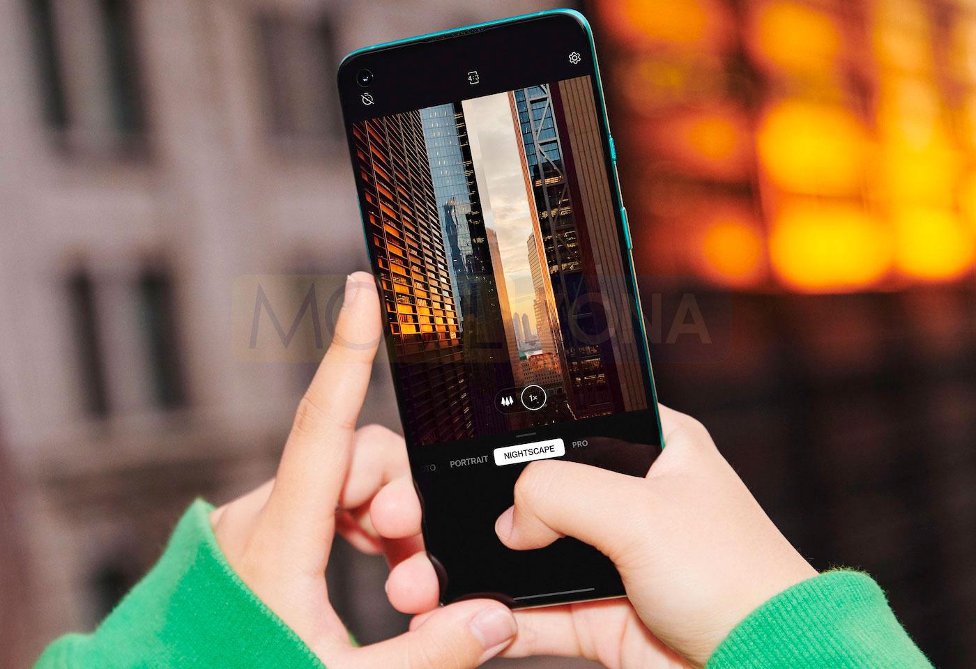 OnePlus 8T fotos