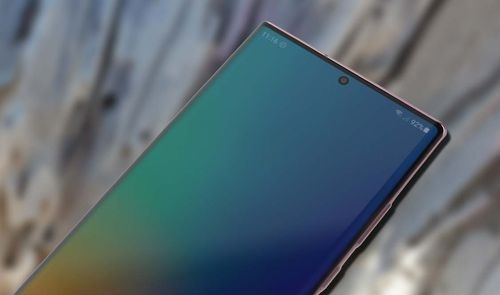 Pantalla del Galaxy Note20 Ultra