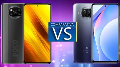Poco X3 vs Mi 10T Lite