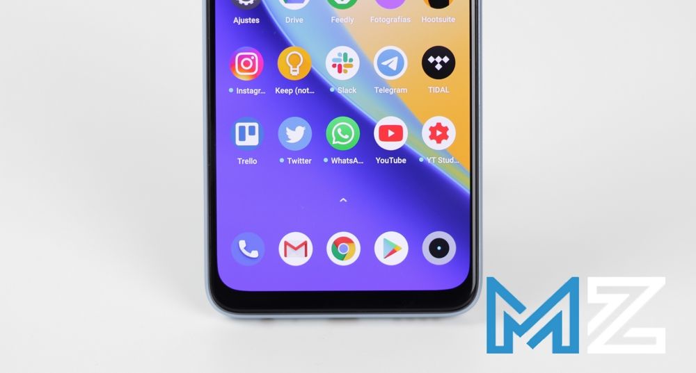 Realme 7 Pro pantalla