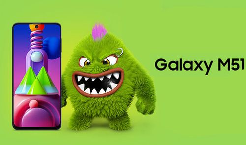 Samsung Galaxy M51