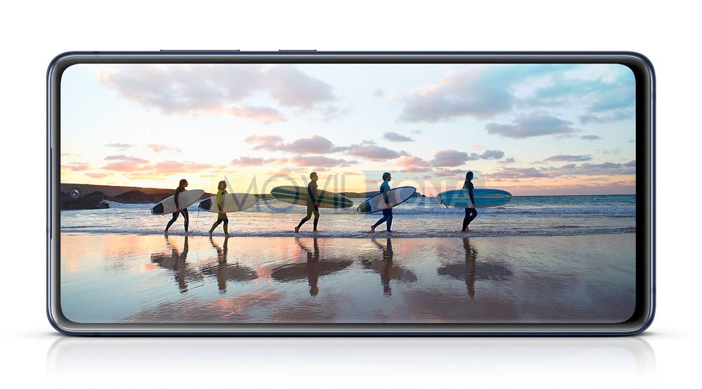 Samsung Galaxy S20 FE pantalla