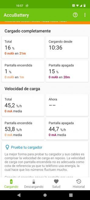 Consumo batería Vivo X51 5G