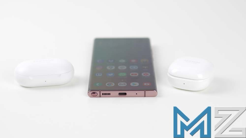 Puerto USB del Samsung Galaxy Note20 Ultra