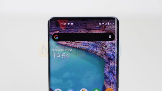 Vivo X51 pantalla
