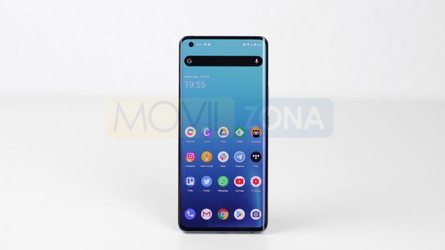 Vivo X51 pantalla