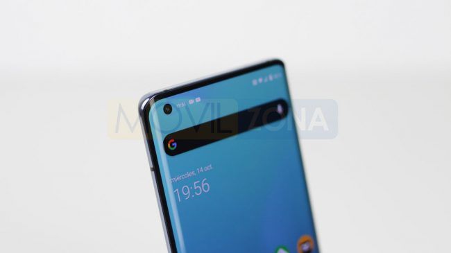 Vivo X51 agujero pantalla